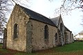 La chapelle Saint-Philibert-et-Saint-Roch, vue du chevet