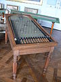 Billiard and pinball table