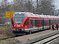 Deutsch: Stadler Flirt (DB Baureihe 427) in Gelbensande