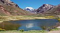 * Nomination Aconcagua from the Laguna Espejo. --Lucash 18:48, 10 August 2009 (UTC) * Promotion good quality, informative --Ianare 03:43, 11 August 2009 (UTC)