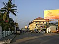 main street, Sittwe