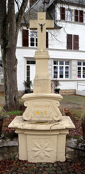 File:Wasserliesch Wegekreuz 1823.jpg