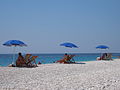 * Nomination Dhërmi beach, Albania - lovely composition--Herzi Pinki 11:37, 3 June 2010 (UTC) * Decline ... but the sky looks very noisy, and the foreground unsharp. Sorry.--Jebulon 15:55, 3 June 2010 (UTC)