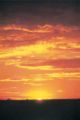 Sunset near Alice Springs, Outback Australia.