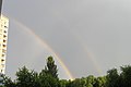 Double rainbow over Kiev (Ukraine) 04-Jul-2006