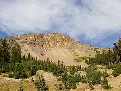 Brokeoff Mountain, California