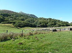 Le Puy de Dôme est un volcan de la Chaîne des Puys Puy-de-Dôme.- France