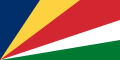 Flag of the Seychelles