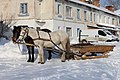 * Nomination Horse-drawn sleighs -- George Chernilevsky 20:52, 23 December 2012 (UTC) * Promotion Good quality & interesting. --NorbertNagel 21:14, 23 December 2012 (UTC)