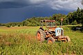 * Nomination 1959 Fordson Power Major.--V-wolf 00:52, 20 December 2012 (UTC) * Withdrawn  Comment CCW tilt (high voltage mast on the left should imo be more vertical), I suggest denoise partly the sky too. --Iifar 07:47, 20 December 2012 (UTC)  I withdraw my nomination Thank you. I will try to correct this. V-wolf 08:56, 20 December 2012 (UTC)