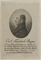 Carl Friedrich von Beyme -  Bild