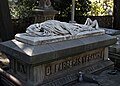 * Nomination Grave at Montjuïc Cemetery, Barcelona. --Nikodem Nijaki 11:09, 10 December 2012 (UTC) * Decline Insufficient quality. Wrong crop --Moroder 12:53, 19 December 2012 (UTC)