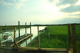 Oak Island Creek near Folly Beach