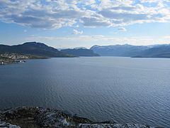 Altafjorden at Alta