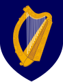 Coat of Arms of Ireland Armas na hÉireann