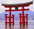 厳島神社の鳥居