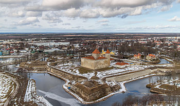 Commended: Kuressaare Castle Photograph: Hiiumaa Mudeliklubi Licensing: CC-BY-SA-3.0