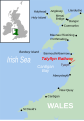 Talyllyn location map