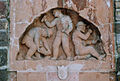 motive on the mining-fountain (Relief am Bergmannsbrunnen)