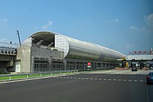 Bali Qiao station exterior (July 2018)