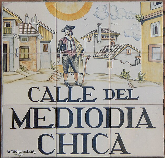 File:Calle del Mediodia Chica (Madrid).jpg