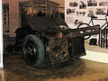 Polish Bofors 37 mm gun, used during the siege of Warsaw of 1939 by an anti-tank company of the Polish 79th Infantry Regiment. During the defence it was hit by a near miss and covered with earth, together with its entire crew. It was discovered in 1977 during the construction of a new hospital in Warsaw's borough of Bródno.