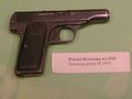 Excellent American M1910 Browning pistol, known as wz. 1910 Browning in Poland, where it was one of standard officers' sidearms in the interbellum