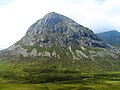 The Devil's Point from Lairig Ghru track