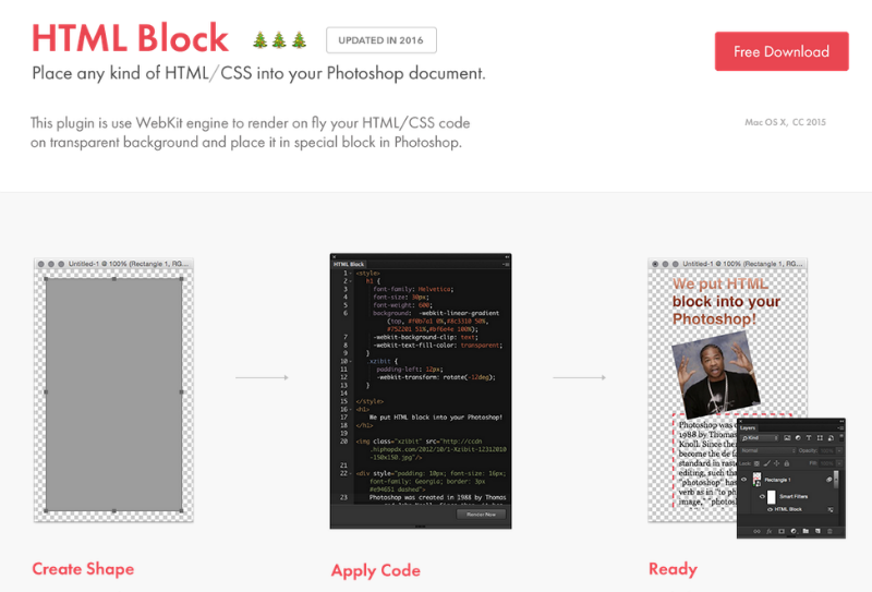 HTML Block