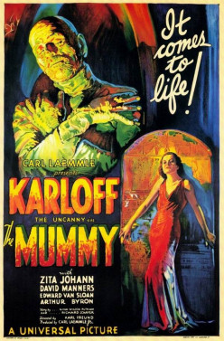 The Mummy - on the Screen