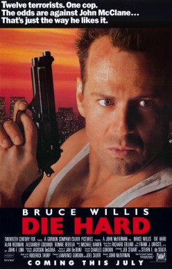 Bruce Willis - 100 Years of Movie Posters - 30