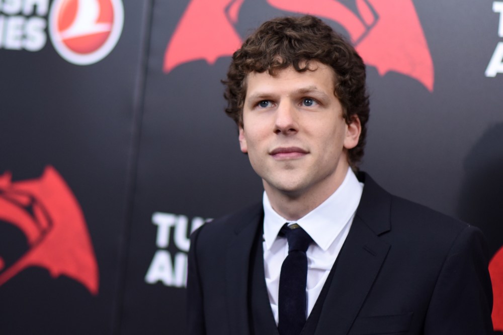 Jesse Eisenberg The Spoils London