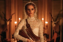 Samara Weaving in the film READY OR NOT. Photo by Eric Zachanowich. © 2019 Twentieth Century Fox Film Corporation All Rights Reserved