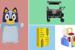 The Best Gifts for Kids: From Bluey Camp to Tiny Book Projectors