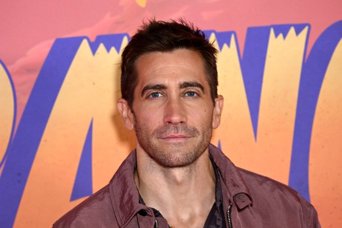 LONDON, ENGLAND - NOVEMBER 19: Jake Gyllenhaal attends the "Strange World" multimedia event at Picturehouse Central on November 19, 2022 in London, England. (Photo by Gareth Cattermole/Getty Images for Disney)