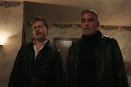 Wolfs Brad Pitt George Clooney