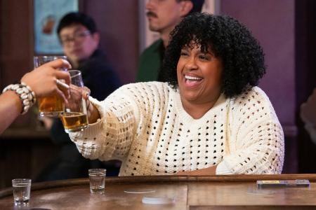 How To Die Alone -- “Burn Bridges” - Episode 103 -- A professional development classroom exercise reveals to Mel why and who has been holding her back. Melissa (Natasha Rothwell), shown. (Photo by: Ian Watson/Hulu)