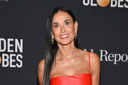 Demi Moore at "The Road to the Golden Globes Party" held at the Four Seasons Hotel Toronto at the Toronto International Film Festival 2024 on September 7, 2024 in Toronto, Canada. (Photo by Earl Gibson III/Penske Media via Getty Images)