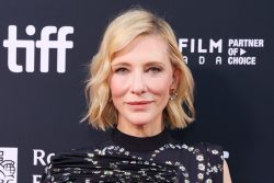 TORONTO, ONTARIO - SEPTEMBER 08: Cate Blanchett attends the TIFF Tribute Awards during the 2024 Toronto International Film Festival at Fairmont Royal York on September 08, 2024 in Toronto, Ontario. (Photo by Rodin Eckenroth/Getty Images)