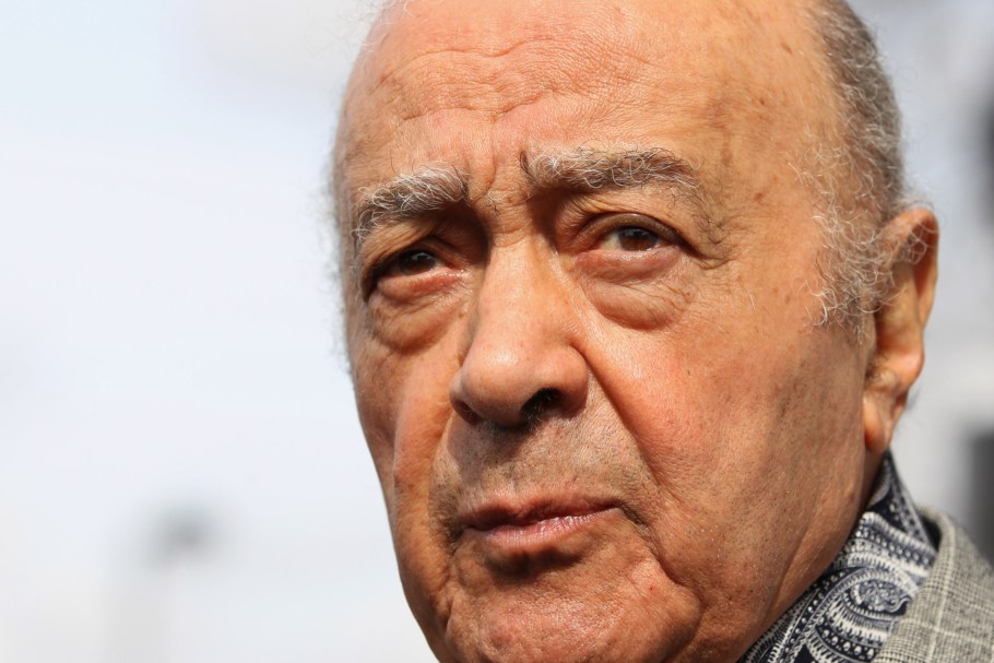 Mohamed Al Fayed in 2011