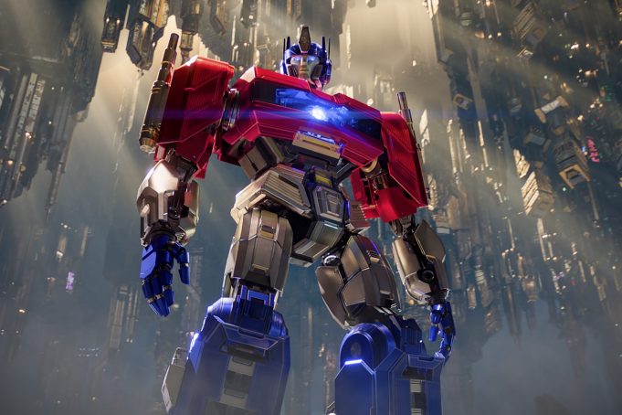 Chris Hemsworth (Orion Pax/Optimus Prime) stars in PARAMOUNT ANIMATION and HASBRO Present In Association with NEW REPUBLIC PICTURES A di BONAVENTURA PICTURES Production A TOM DESANTO / DON MURPHY Production A BAY FILMS Production “TRANSFORMERS ONE”