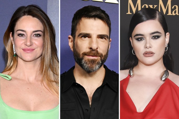 Shailene Woodley, Zachary Quinto and Barbie Ferreira