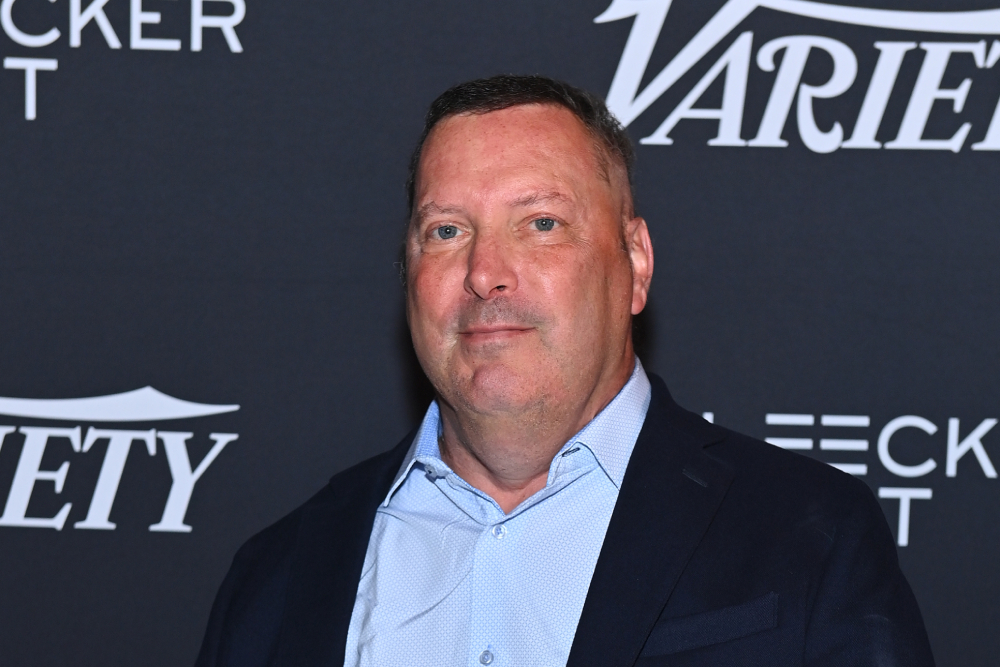 NEW YORK, NEW YORK - OCTOBER 05: Ceo, Bleecker Street Andrew Karpen  attends Variety 10 Years of Bleecker Street & The New York Premiere of Mike Leigh's "Hard Truths" at Atlantic Grill on October 05, 2024 in New York City.  (Photo by Roy Rochlin/Variety via Getty Images)