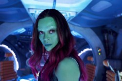 GUARDIANS OF THE GALAXY VOL. 2, Zoe Saldana, 2017. © Walt Disney Studios Motion Pictures/courtesy Everett Collection