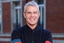 LONDON, ENGLAND - OCTOBER 24: Hayu FanFest panellist Andy Cohen attends the press junket photocall at The Langham on October 24, 2024 in London, England. (Photo by Mike Marsland/Getty Images for Hayu)