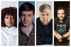 Gbemisola Ikumelo Alex Edelman Tim Key Eric Rahill