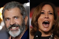 mel gibson kamala harris