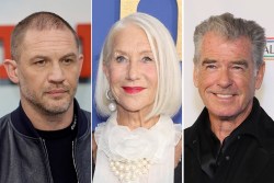 tom hardy hellen mirren pierce brosnan