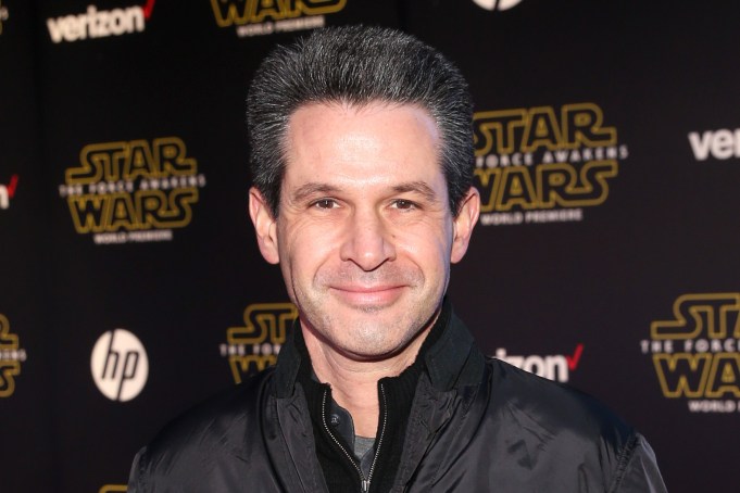 attends the World Premiere of Star Wars: The Force Awakens at the Dolby, El Capitan, and TCL Theatres on December 14, 2015 in Hollywood, California.