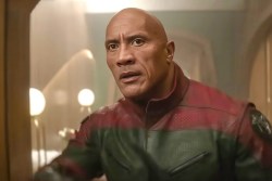 RED ONE, Dwayne Johnson, 2024. © Amazon Studios / Courtesy Everett Collection